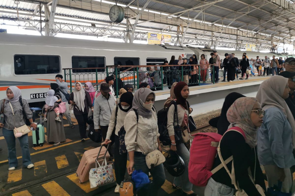 KAI Purwokerto sees positive passenger trend during school holidays