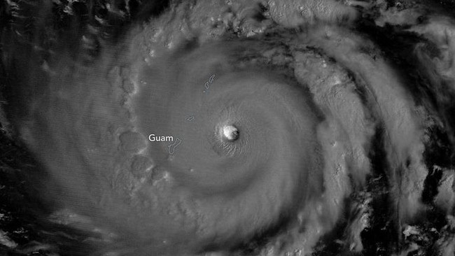 Super Typhoon Bavi Wreaks Havoc Across Pacific and East Asia