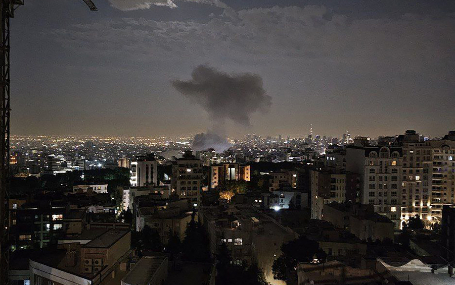 US Claims Destruction of Iranian Military Infrastructure as Retaliatory Strikes Continue