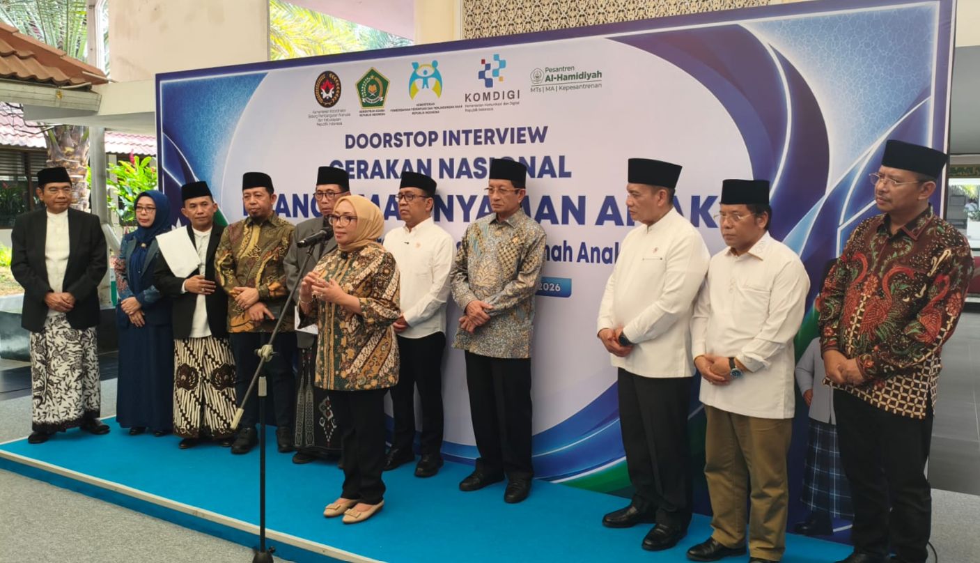 Minister PPPA: Synergy Needed to Build Safe Ecosystem for Children