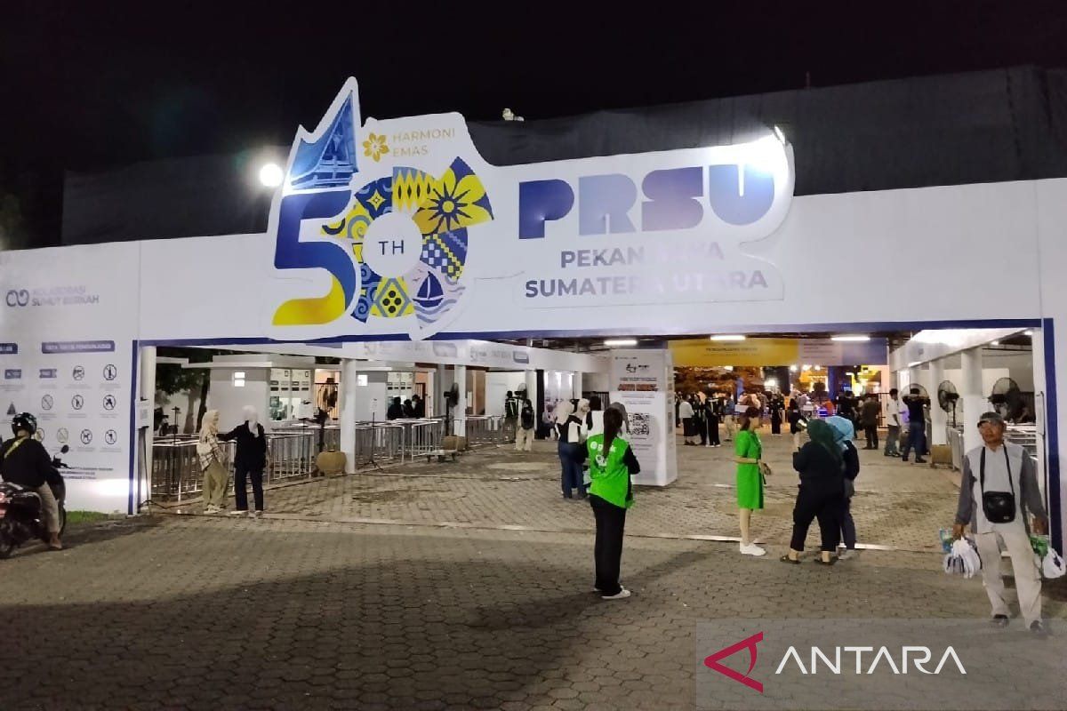 PRSU: From a cultural stage to North Sumatra's economic showcase