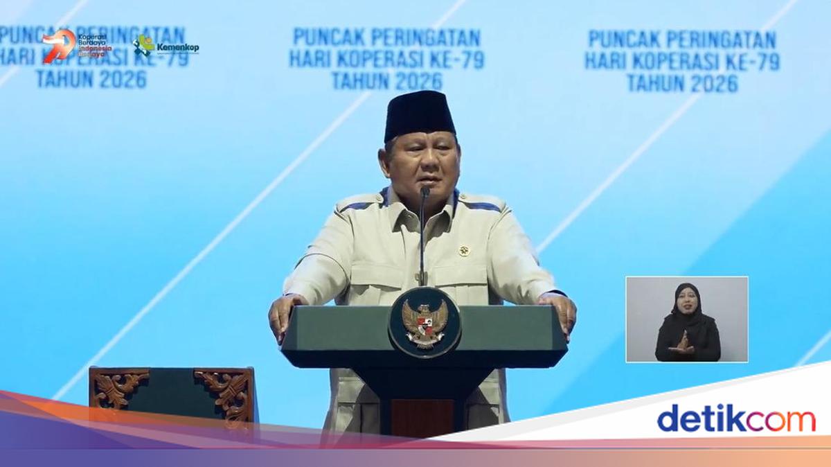 Prabowo Confident Indonesia Will Rise, Tells Pessimists to 'Stay Home'