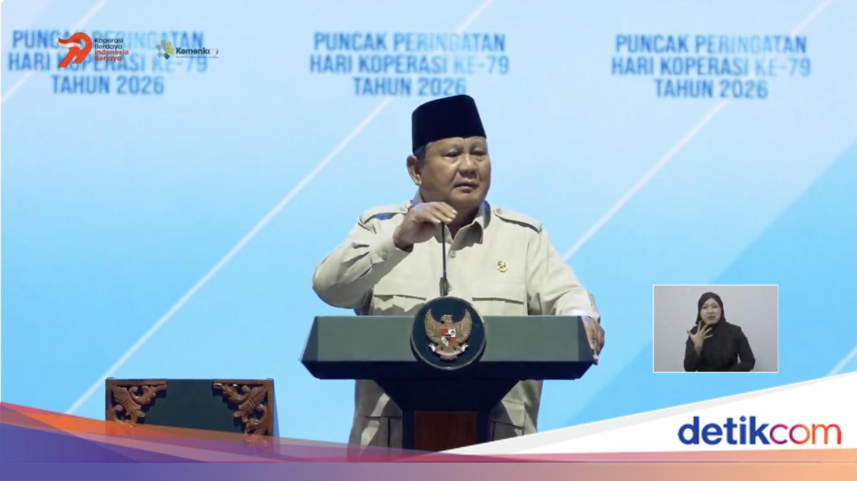 Prabowo to Corruptors: The People Are Not Stupid!