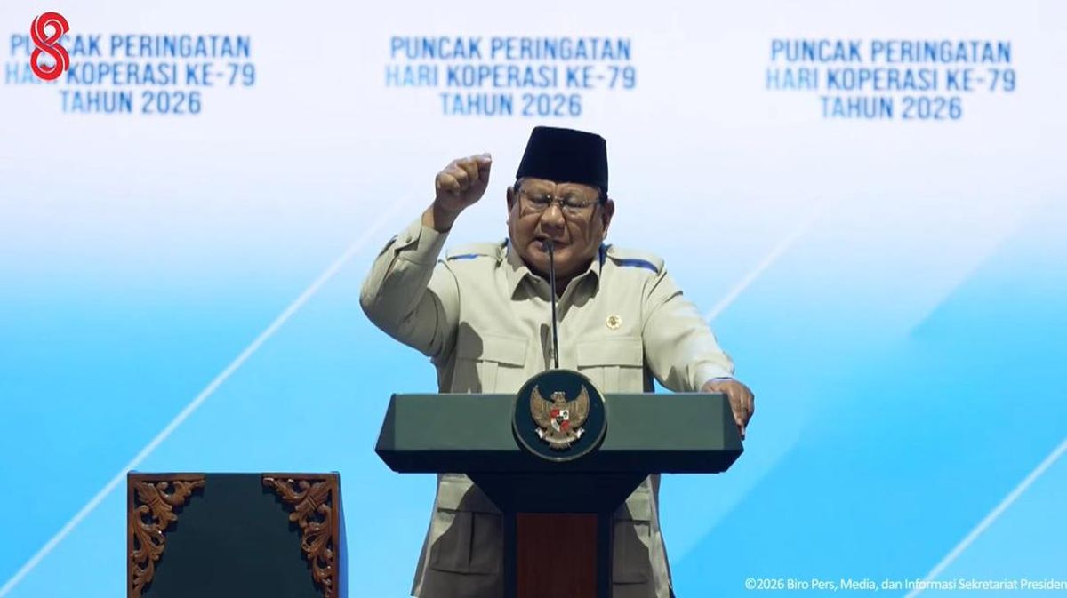 Prabowo: Leaders Who Incite Arson Are Traitors, Will Face Karma