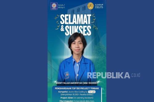 UBSI Student's AiDen App Cracks Top 100 in Google's JuaraVibeCoding