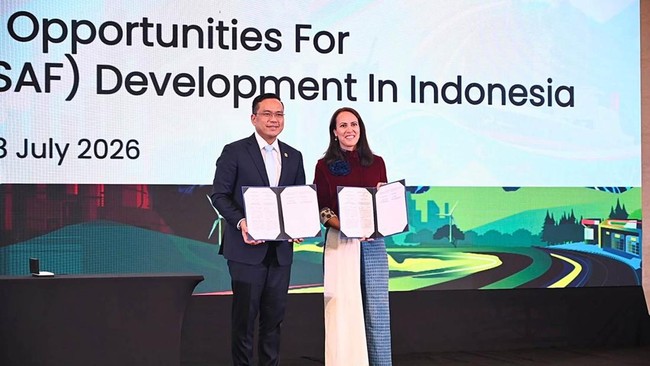 Pertamina and Boeing Sign Key MoU on Sustainable Aviation Fuel