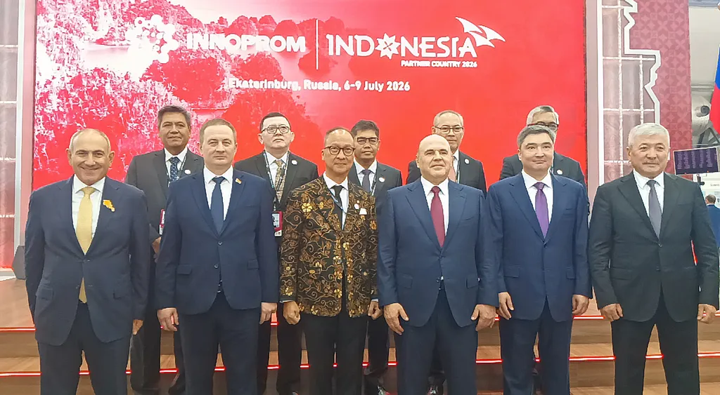 From Trade to Investment, Indonesia Opens the Door to Eurasia