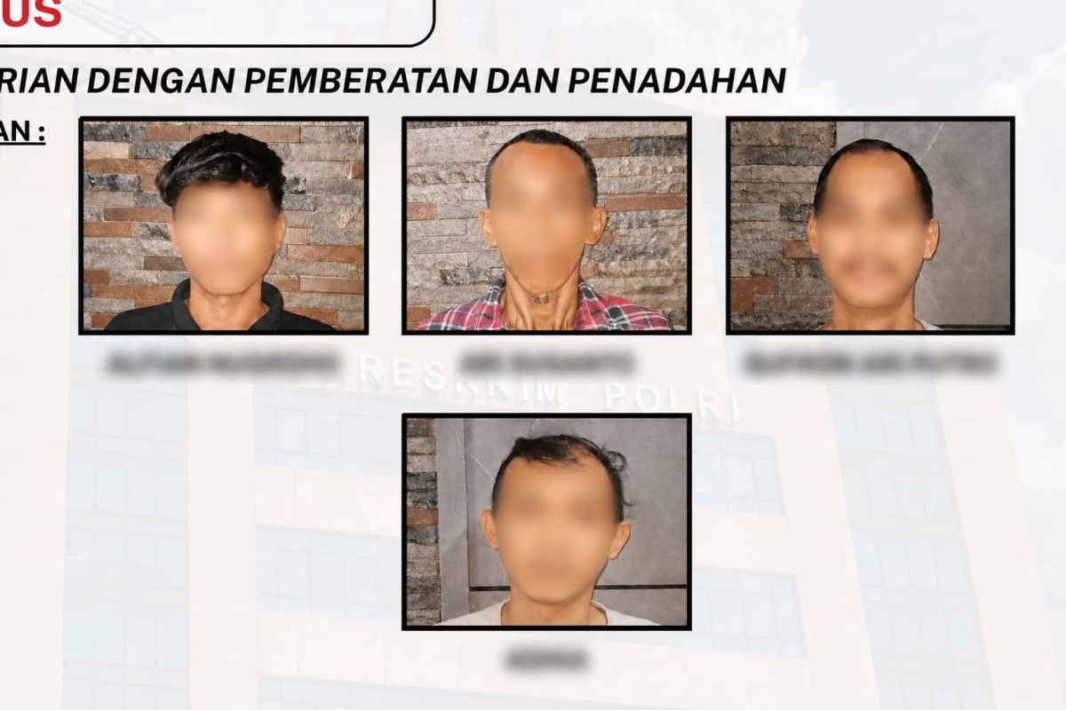 Bareskrim uncovers theft of XLSmart BTS tower equipment