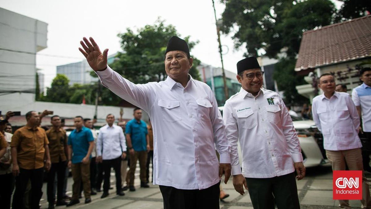 Prabowo Jabs at Cak Imin's Political Stance: Once Apart, Now Together