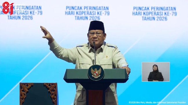 Prabowo Mandates All Subsidised Goods Be Distributed Through Village Cooperatives