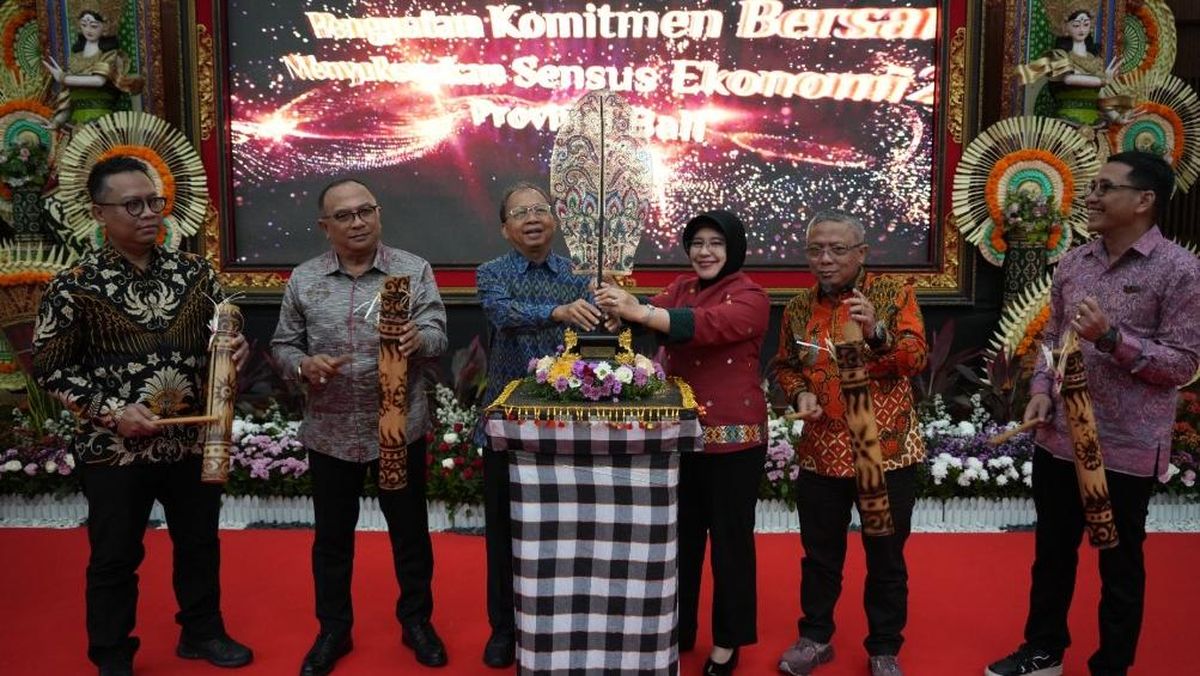 2026 Economic Census in Bali Begins – New Data for Policy and Investment