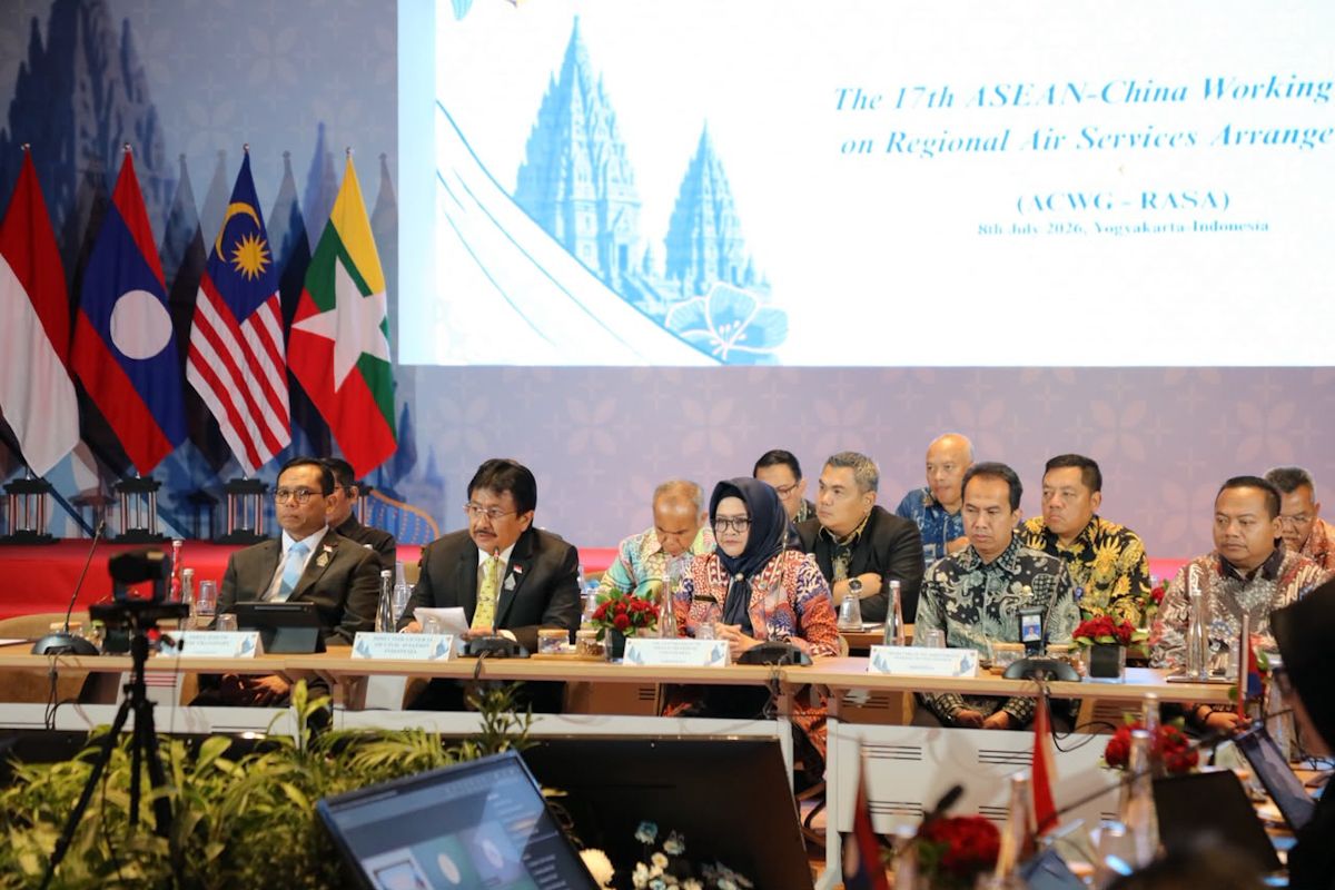 Indonesia Strengthens ASEAN-China Air Connectivity