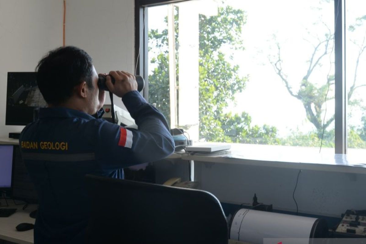 PVMBG Records 18 Eruptions at Mount Anak Krakatau Since 2 July 2026