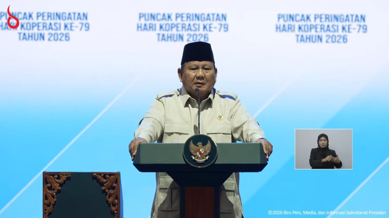 Prabowo to Corruptors: Come to Your Senses, the People Are Not Stupid!