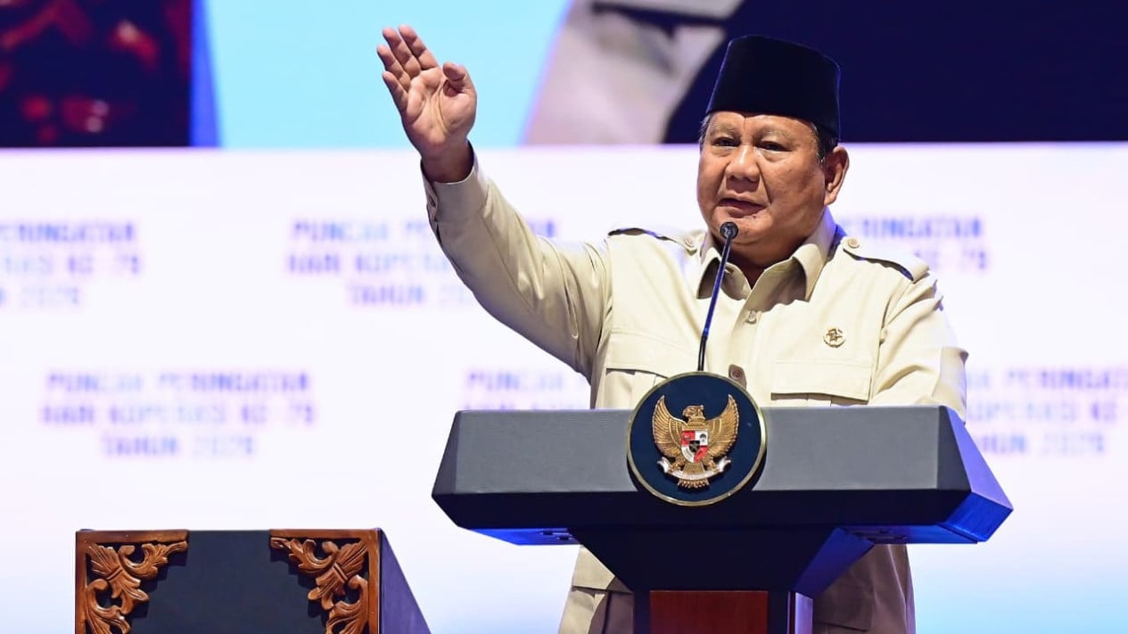 Prabowo Slams 'Shameless Guests': They Come Here to Trade, Then End Up Robbing Us!