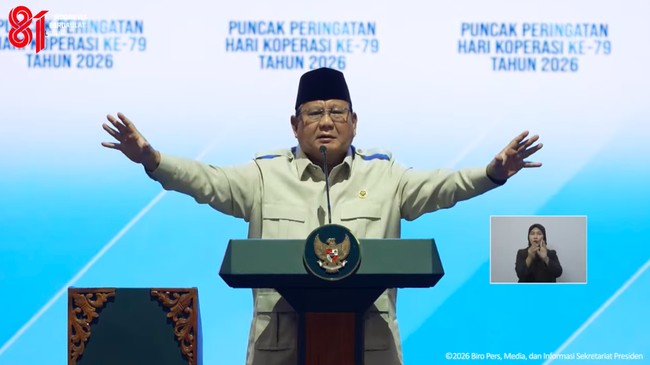 President Prabowo Slashes Super Micro Credit 'Mekaar' Interest Rate from 22% to 8%