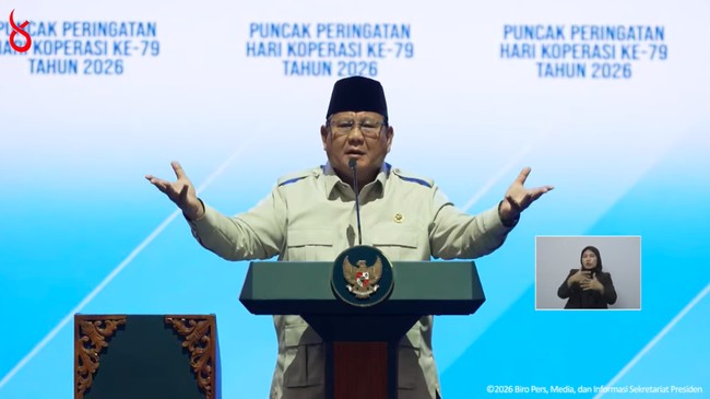 Prabowo Irked by Trillion-Rupiah Unpaid Debts, Pushes Village Cooperatives