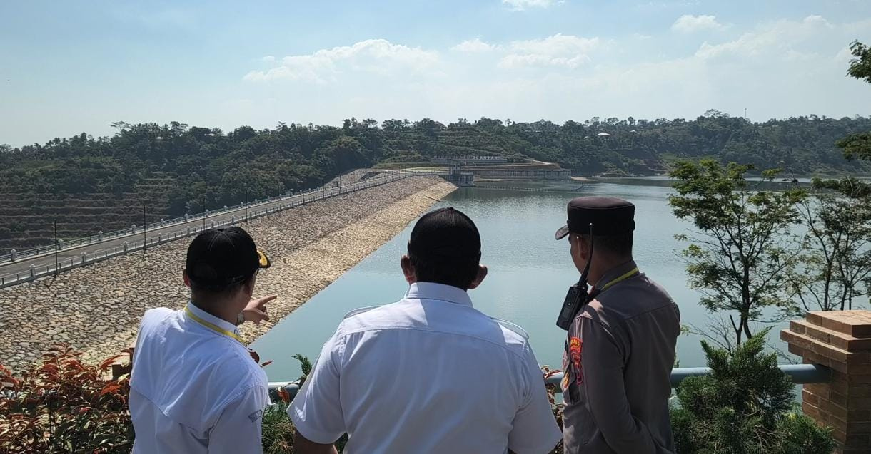 Jlantah Dam in Karanganyar Inaugurated, Ready to Irrigate 1,494 Hectares of Rice Fields