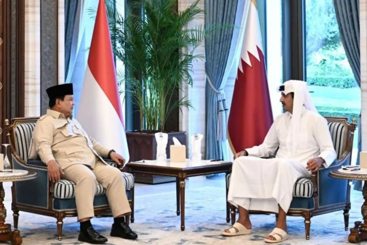 Indonesia Conveys Condolences on Passing of Former Emir of Qatar
