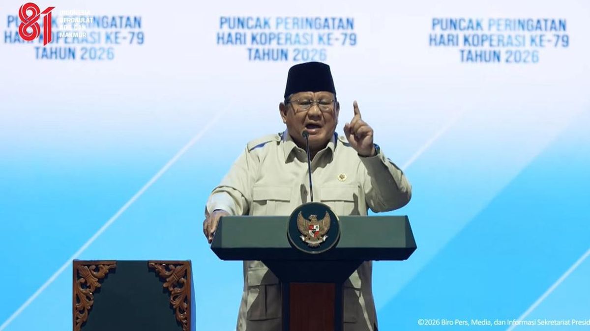 Prabowo: If You Think Indonesia Is Bleak, Feel Free to Find Another Country