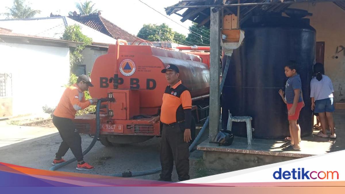 Irrigation Repairs Cause Water Crisis in Jagaraga, Buleleng BPBD Steps In