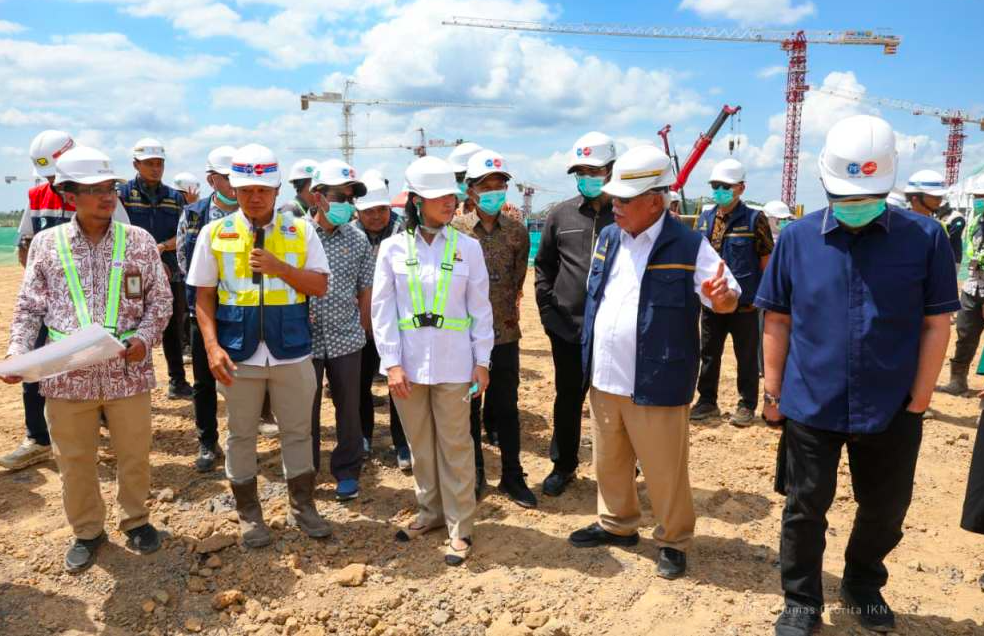 House Commission VII Appreciates Use of Local Components in Nusantara Capital Development