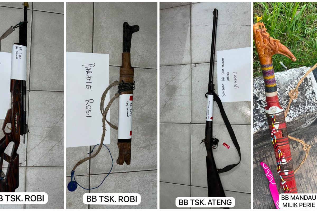 Nine arrested after officers killed in Central Kalimantan drug raid