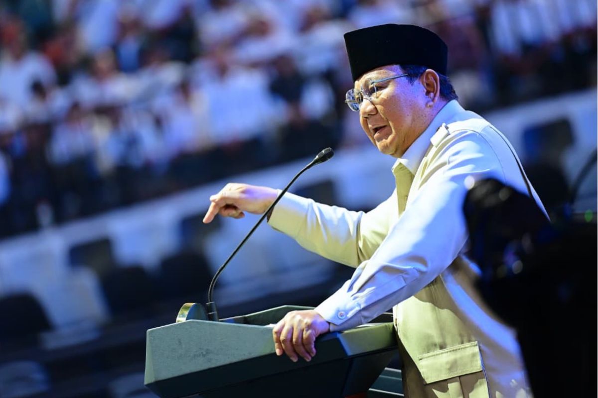 Prabowo: People's Economy Must Return as Direction of Development