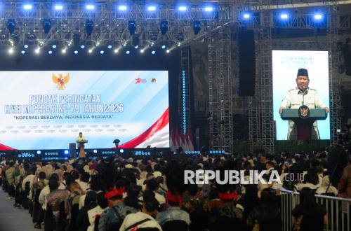 Prabowo: Every Party Has Many Patriots, and Many Scoundrels Too