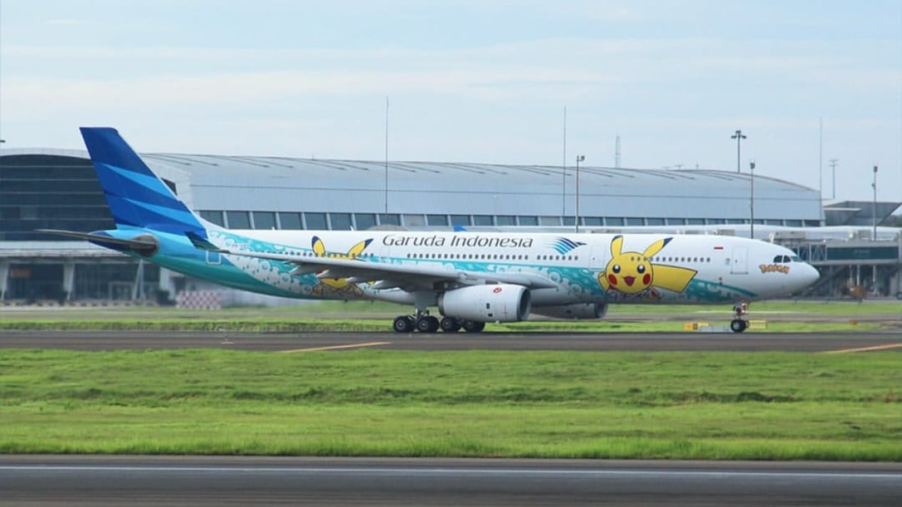 Garuda Indonesia Introduces New Baggage Rules, Passengers Can Get Up to 64 Kg Allowance