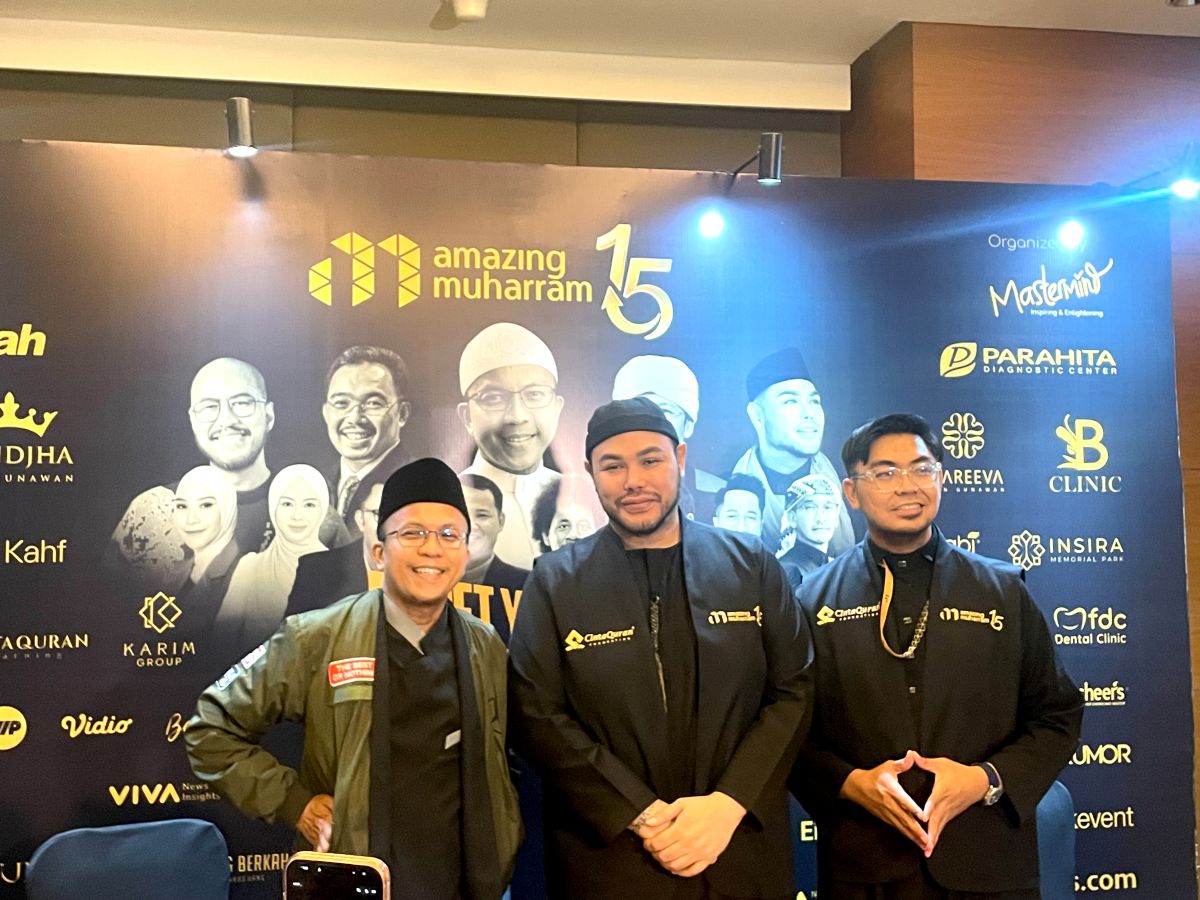Amazing Muharram 15 Rallies Support for Waqf of 99 Mosques Across Indonesia