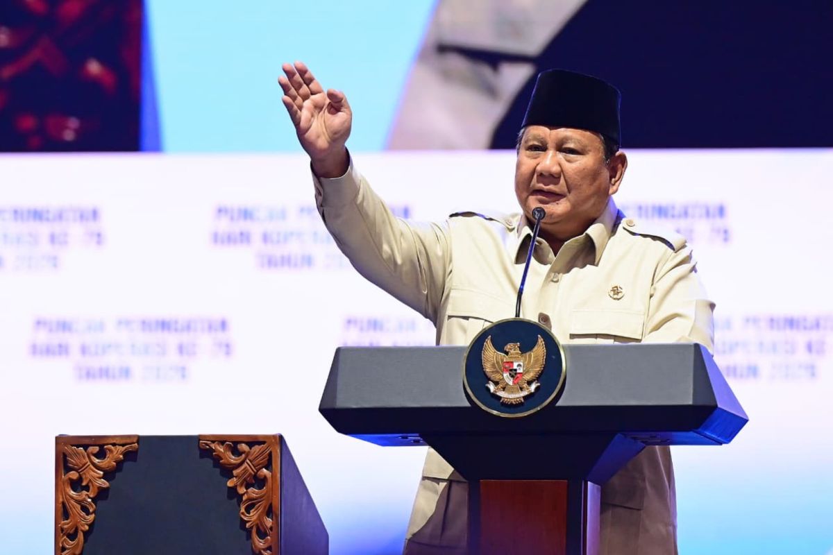 Prabowo eyes Indonesia's economic revival starting from villages