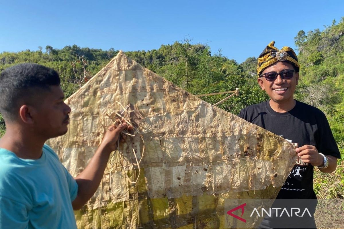 Muna holds Kaghati Kolope competition to preserve ancient kites