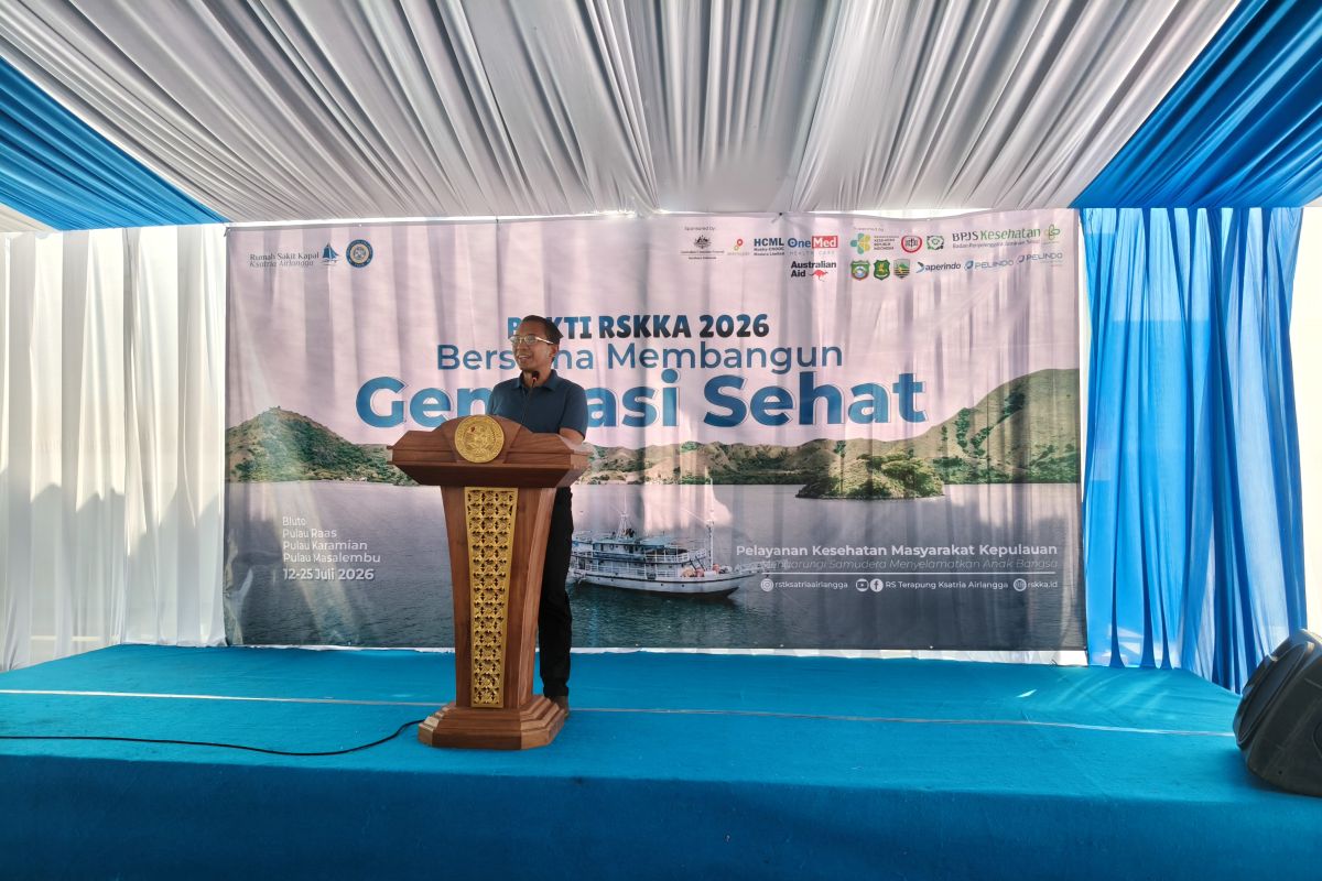 BPJS Kesehatan Chief Launches Hospital Ship to Serve Remote Islands