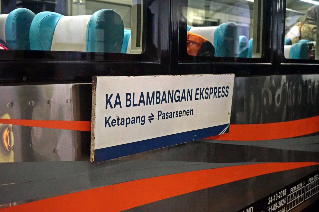 5 Longest Train Routes in Indonesia: Blambangan Ekspres Exceeds 1,000 Km