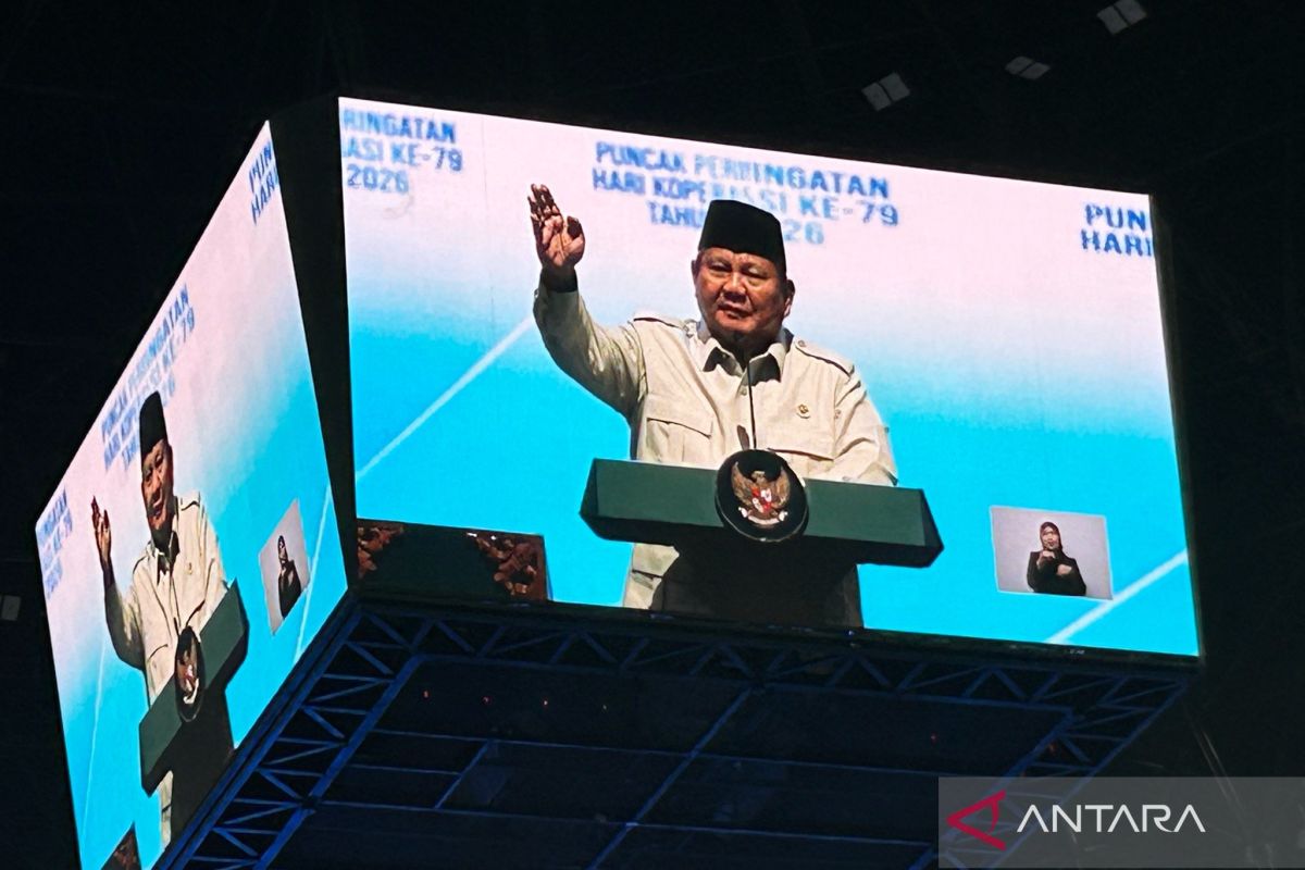 Village cooperatives stem from decades-long dream: Prabowo
