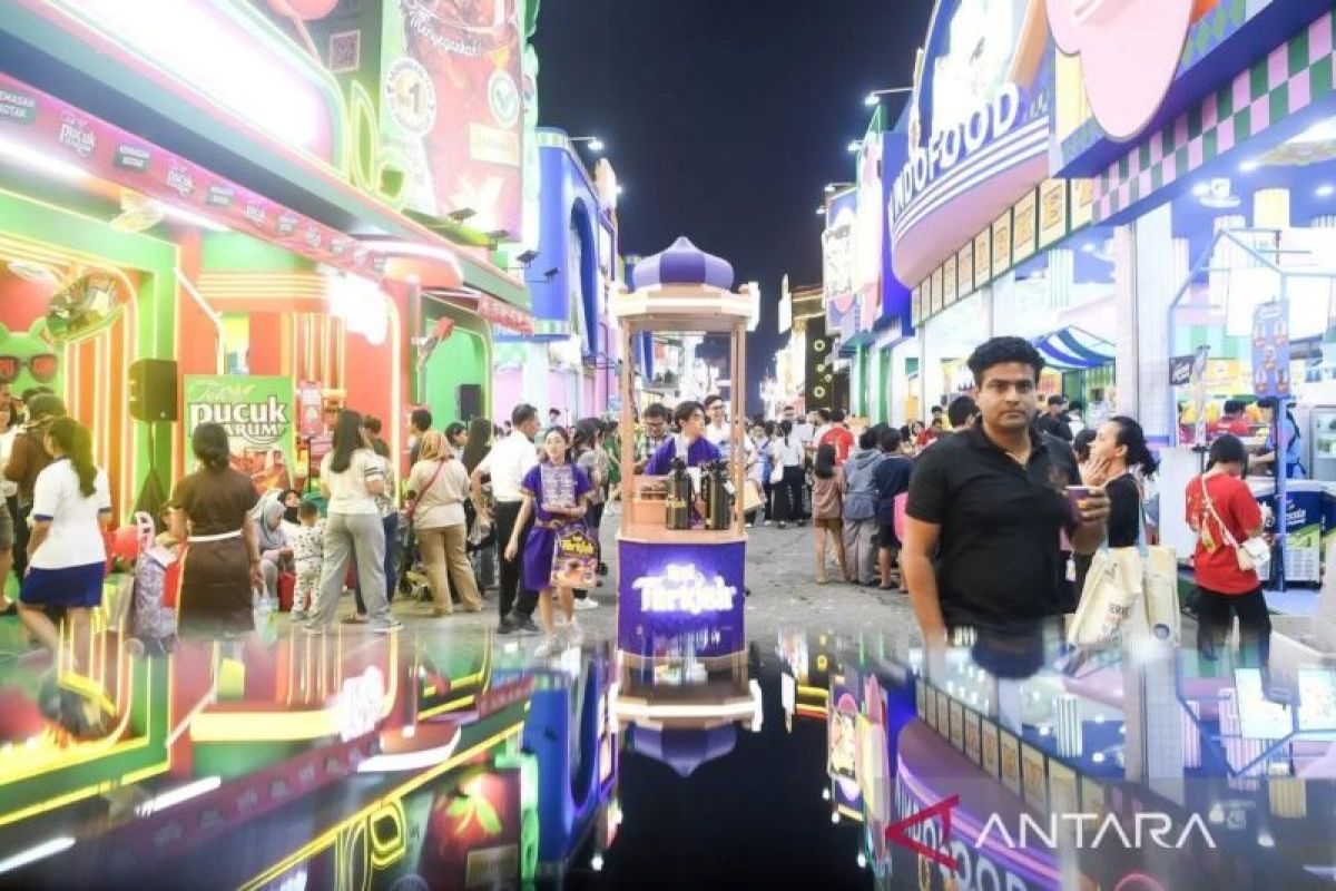 Jakarta Fair Kemayoran 2026 records Rp8.2 trillion in transactions