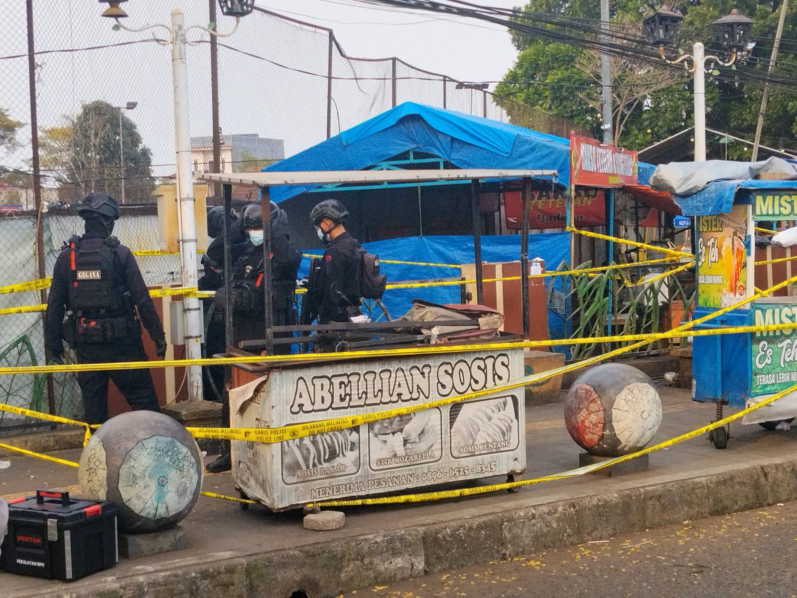 Densus 88 Arrests Suspected Terrorist in Tasikmalaya Linked to Dadaha Explosion