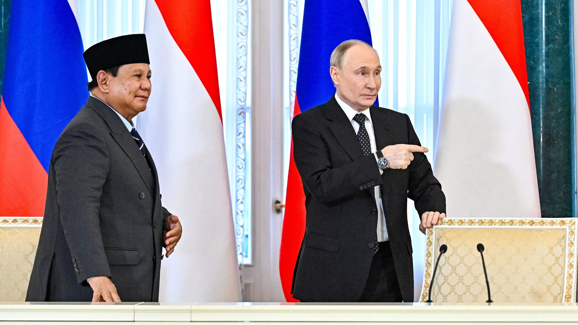 Prabowo Rejects Neoliberal Theory, Says Indonesia Is on the Right Path