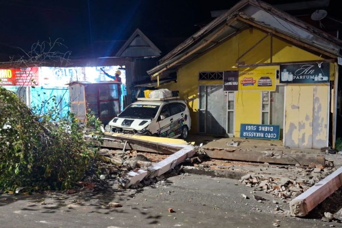 BPBD Confirms Magnitude 5.4 Earthquake in Buol Poses No Tsunami Threat