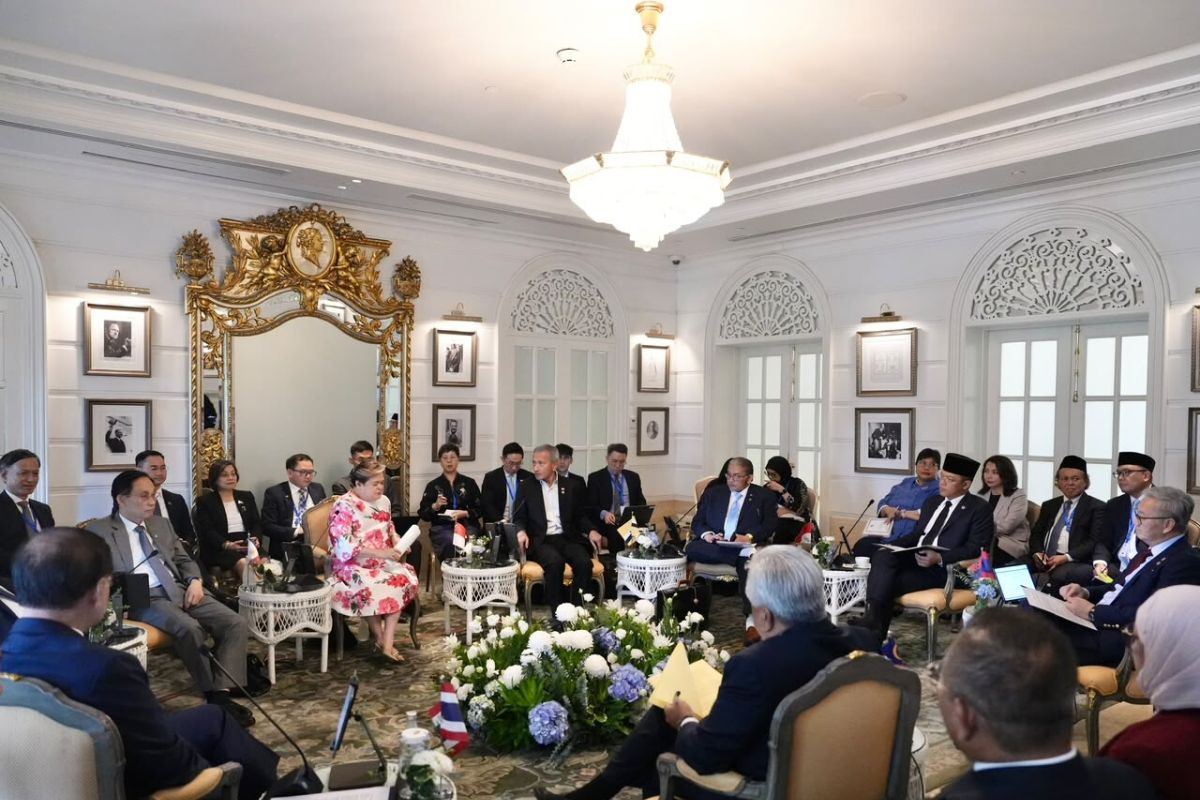 At ASEAN Dialogue, Indonesia Affirms Readiness to Help Myanmar Achieve Peace