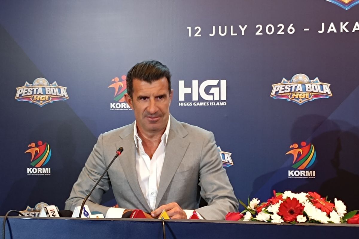 Luis Figo Enthusiastic About HGI 2026 Football Festival