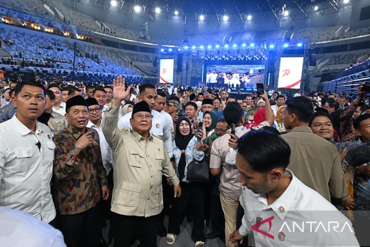 Prabowo labels leaders who incite riots as traitors