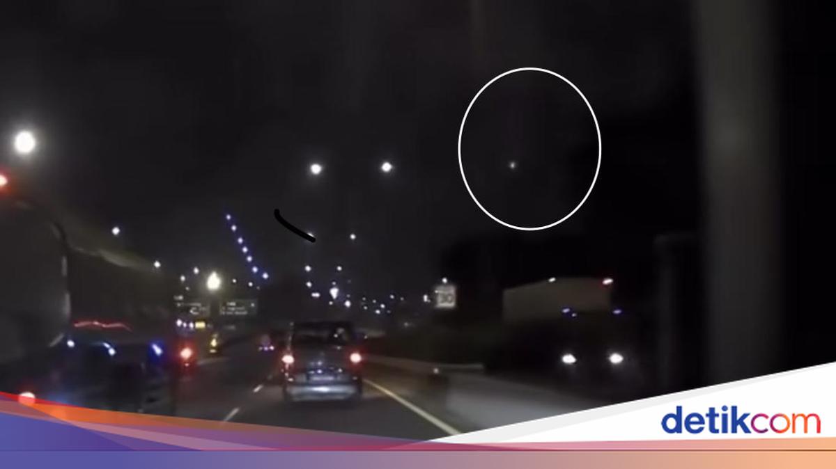 BRIN Explains Meteor Sighting That Went Viral Over Jakarta's JORR Toll Road