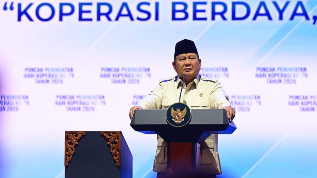 Prabowo Claims Farmer Welfare Rising, Many Now Holidaying Abroad