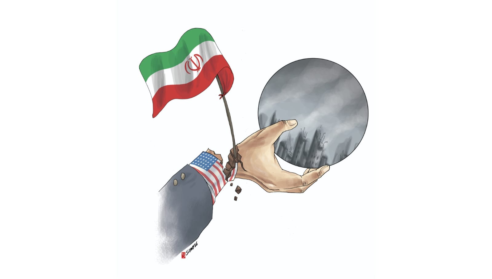 MAGA, Trump's Credibility, and Iran's Determination