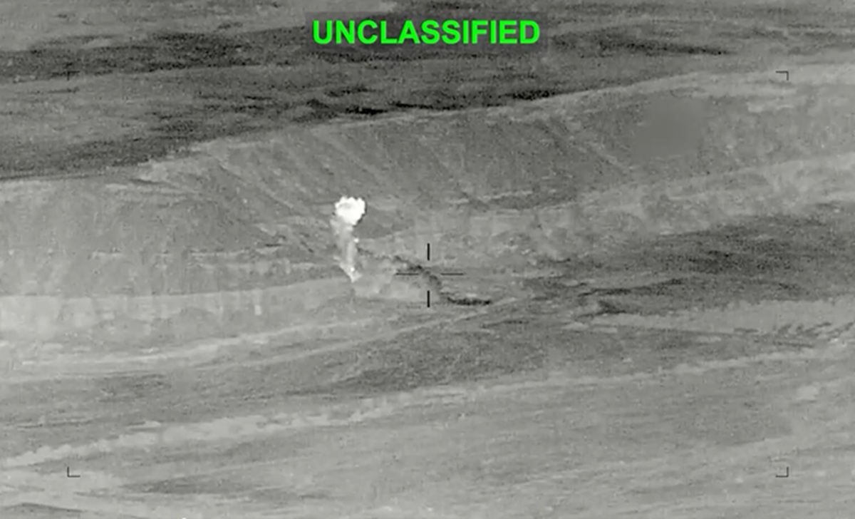 US Launches New Strikes on Iran on Trump's Orders