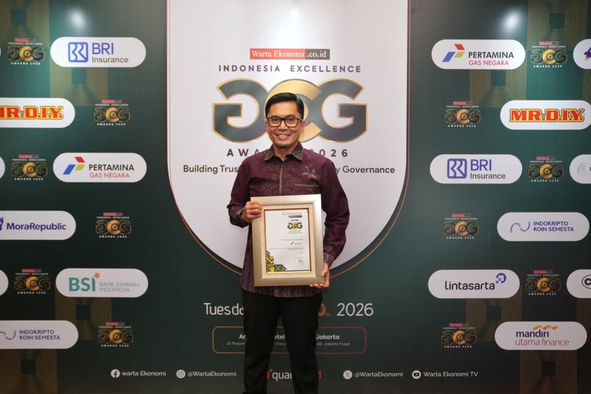 PGN wins Indonesia Excellence GCG Awards