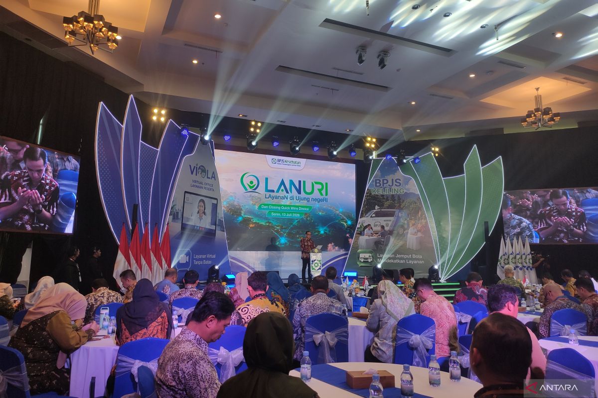 BPJS Kesehatan Launches 'Lanuri' Programme Simultaneously at 558 Locations Across Indonesia