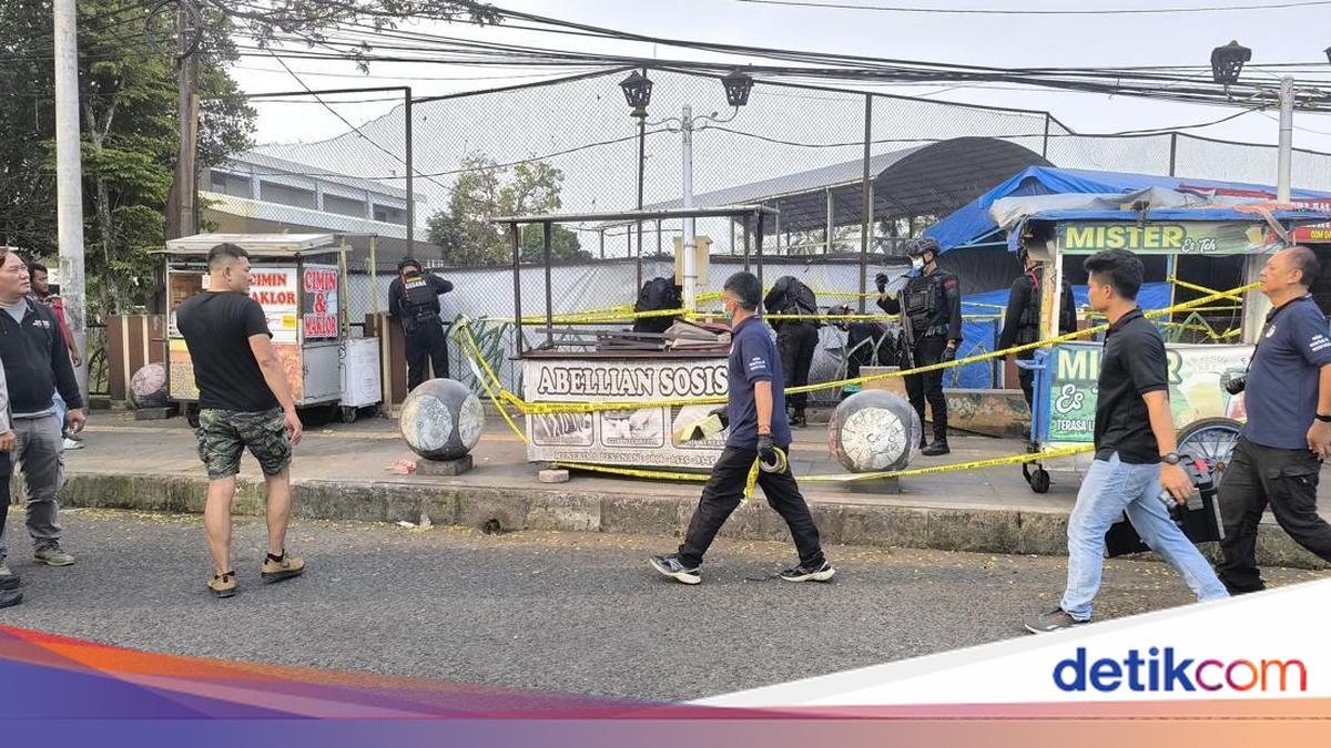 Bomb Explodes in Tasikmalaya Following Street Vendor Dispute, Former Terrorism Convict Named Suspect